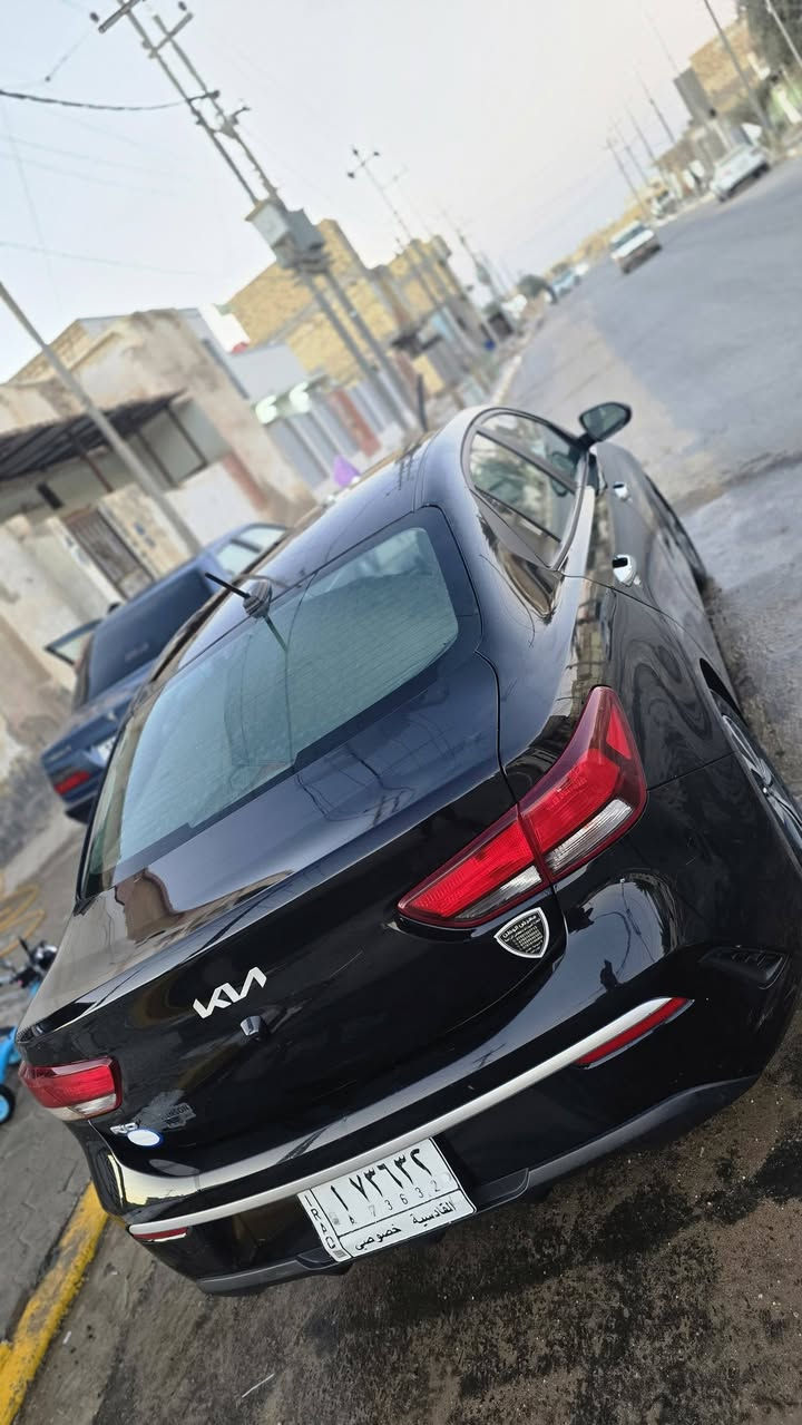 السلام عليكم 
للبيع كيا ريو 2022
رقم قادسية معوقين بعدلها سنتين وتصيرة حرة 
فول مواصفات
بصمة تشغيل
بصمة أبواب
صندوق ذكي
يدات نيكل
ويل كب كروم
رادار امامي
تحكمات ستيرن جهتين
توقف ذاتي
قيادة ذاتية
لايت عدسة زينون
محرك وكير شرط 
داخلة كلين وهذا السونار
للأستفسار علئ الرقم ***********
ديوانية

وتساب او اتصال
