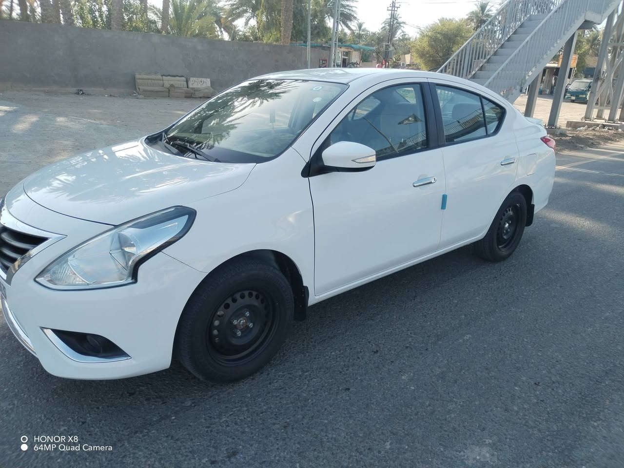 نيسان سني موديل ٢٠٢٥ مصري جديده ومكفول كفاله عام موصفات إشارة بل مري جام كهربائي شاشه تحكم ستيرن كامرة خلفيه تبريد قطعتين ماشيه٤٩رقم بغداد مشروع وطني مكان بابل ابوغرق سعره. ١٢٦وبيه مجال ***********
