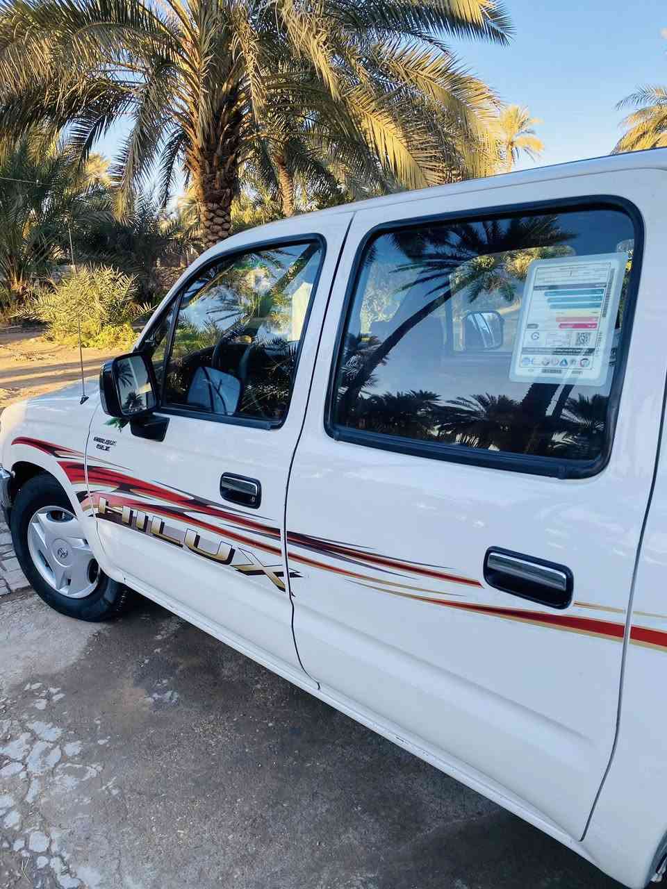 السلام عليكم هايلوكس موديل 2005 رقم كربلاء بآسمي تحويل مباشر سيارة جاهزة مال جناي سعرها 140 وبيها مجال مكان كربلاء لتواصل : ‭0771 305 6116‬
