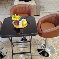 كراسي ميني بار • مقاسين • دوران 360