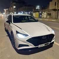 سوناتا موديل 2020 فول رقم بغداد شرط التحويل ماشية 72 ميل  ســعــر ✅ ::...