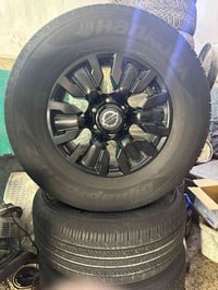ويل وتاير نيسان باترول 2019حجم 17 جديد تخم كامل 07845802030