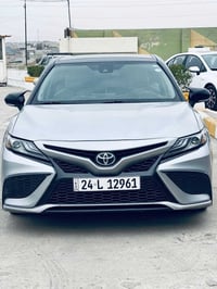 كامري 2022xse  فول مواصفات  رقم دهوك تحويل   ضرر ثلث قطع قبغ صندوق وبا...