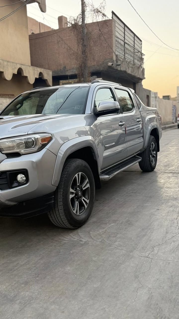 يابانيTacoma
توكوما 2018
محرك 6سلندر
سياره بصمه جامه خلفيه كهرباء
رقم بغداد دولي بسمي 
السياره جاهزه من صدر وحداديه وتخم تاير
كير محرك كفاله
رقم الشاصي 5TFAZ5CNXJX061511
🎪

مكان السياره واسط النعمانيه
السعر 230
ههـ ***********
***********
