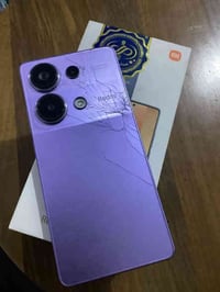 ريدمي نوت 13 برو  سعر 250 غراض كامله  ذاكره 512  رام 12+12 كامره 200 م...