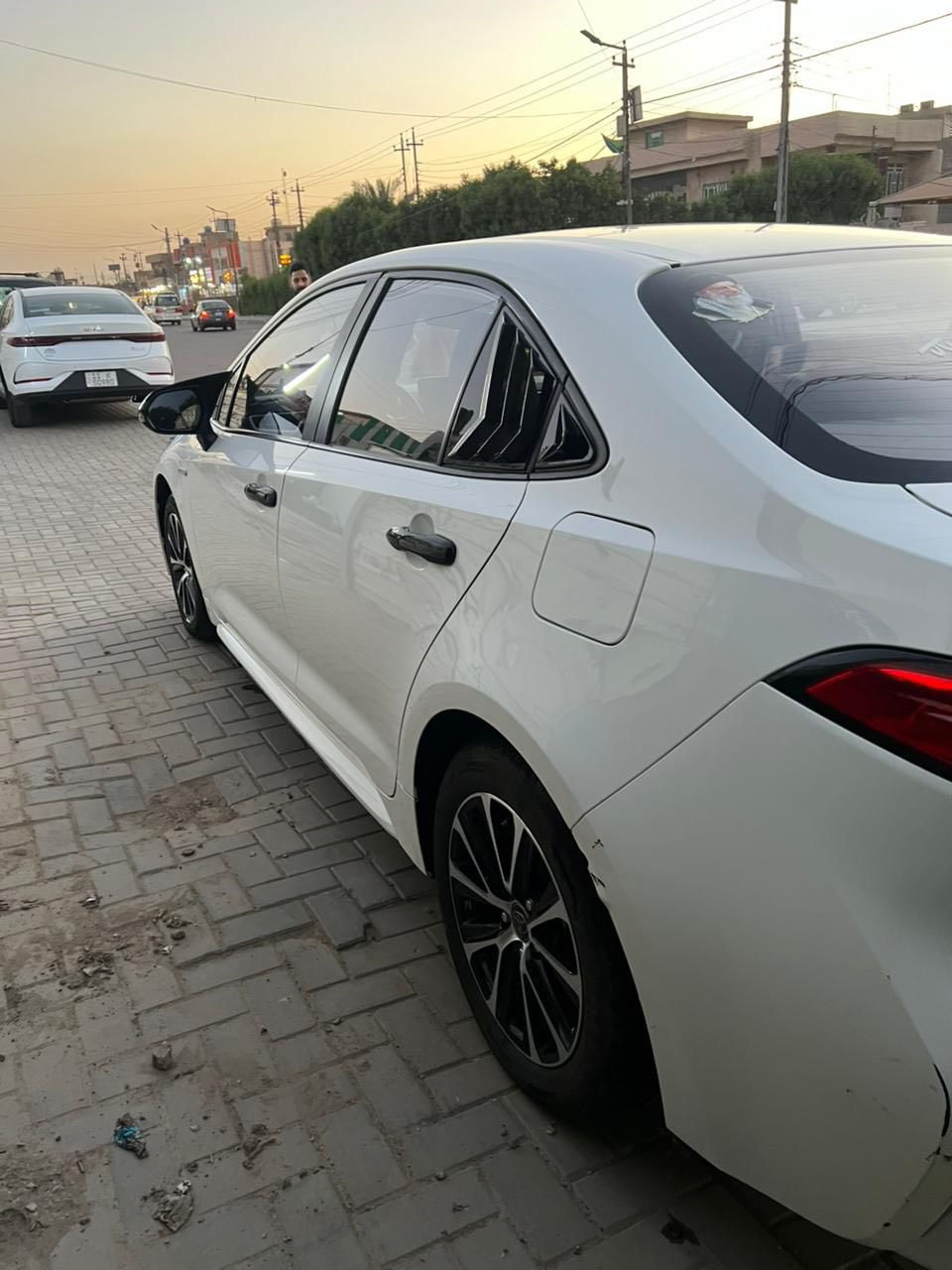 السلام عليكم كورلا 2024هايبرد الشكل الامريكي
السيارة بسمي تحويل ثاني يوم 

ماشيه 82 الف السيارة 

محرك 1.800 هايبرد HEV

✅ فول مواصفات
✅ بصمة ودخول
 ✅ ذكي وسلايد
 ✅ رادار امامي
✅ قيادة ذاتيه
 ✅ تثبيت مسار
 ✅ كامرة خلفية
✅ لايت زنون LED
✅ دشبول ديجتال 
✅ شاشة وكار بلي 

📍مكان السيارة بغداد حي الاعلام

للاستفسار :

***********
