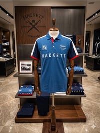 تيشيرت رجالي ماركة هاكيت لندن  صنع في إنكلترا غير مستخدم  قياسات XXL-X...