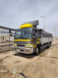 هينو انكر للبيع طول سته وربع بلاد سياره جاهزه مكلف ب النشر اتصل على رق...
