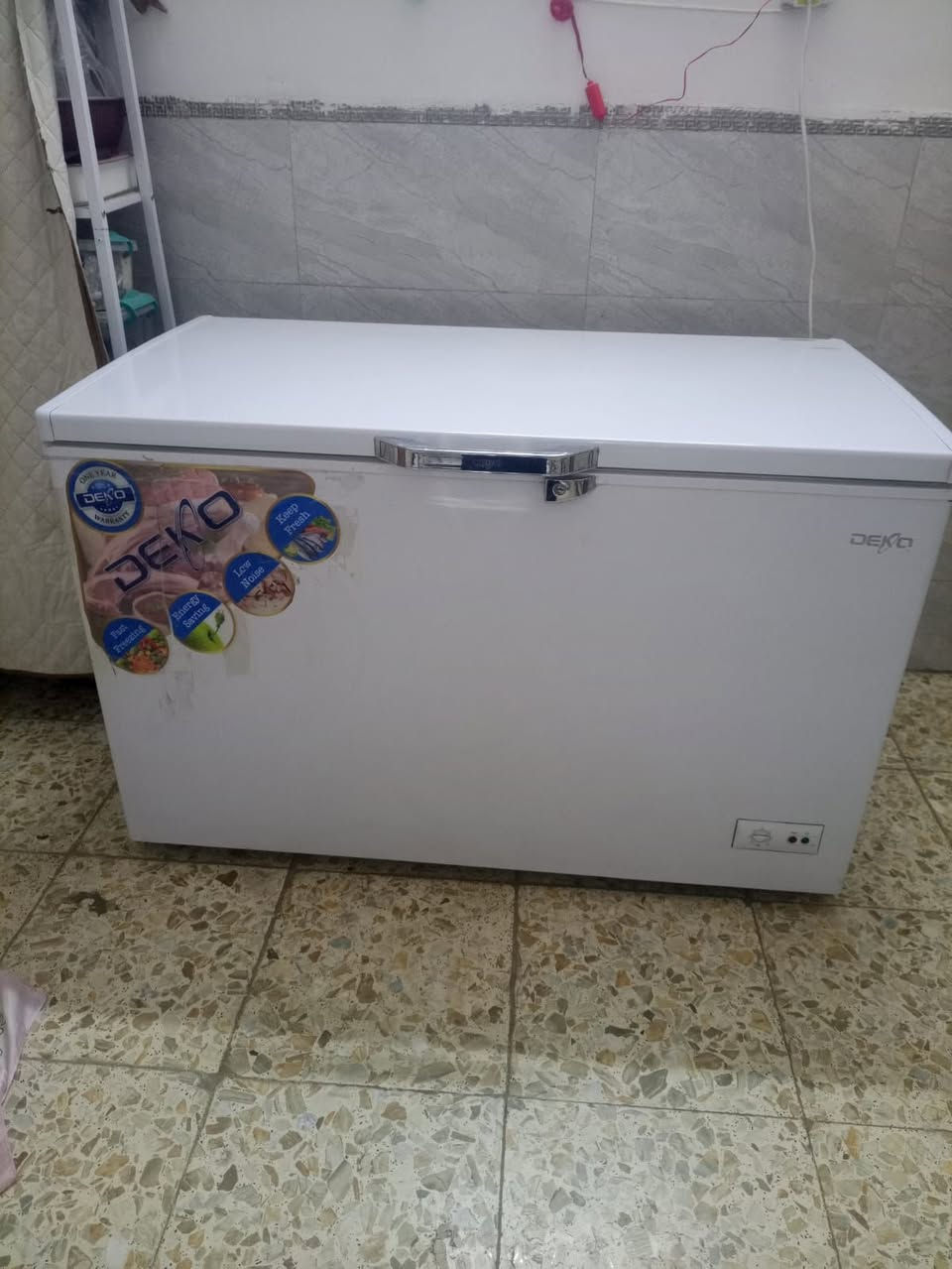 مجمده حجم جبير جديده بعدهه للبيع مستعجل 
سعر 400 الف وضع شركه بعدهه ‏‪***********‬‏
بي وتساب والي ياخذهه ميخسر الين جديده
