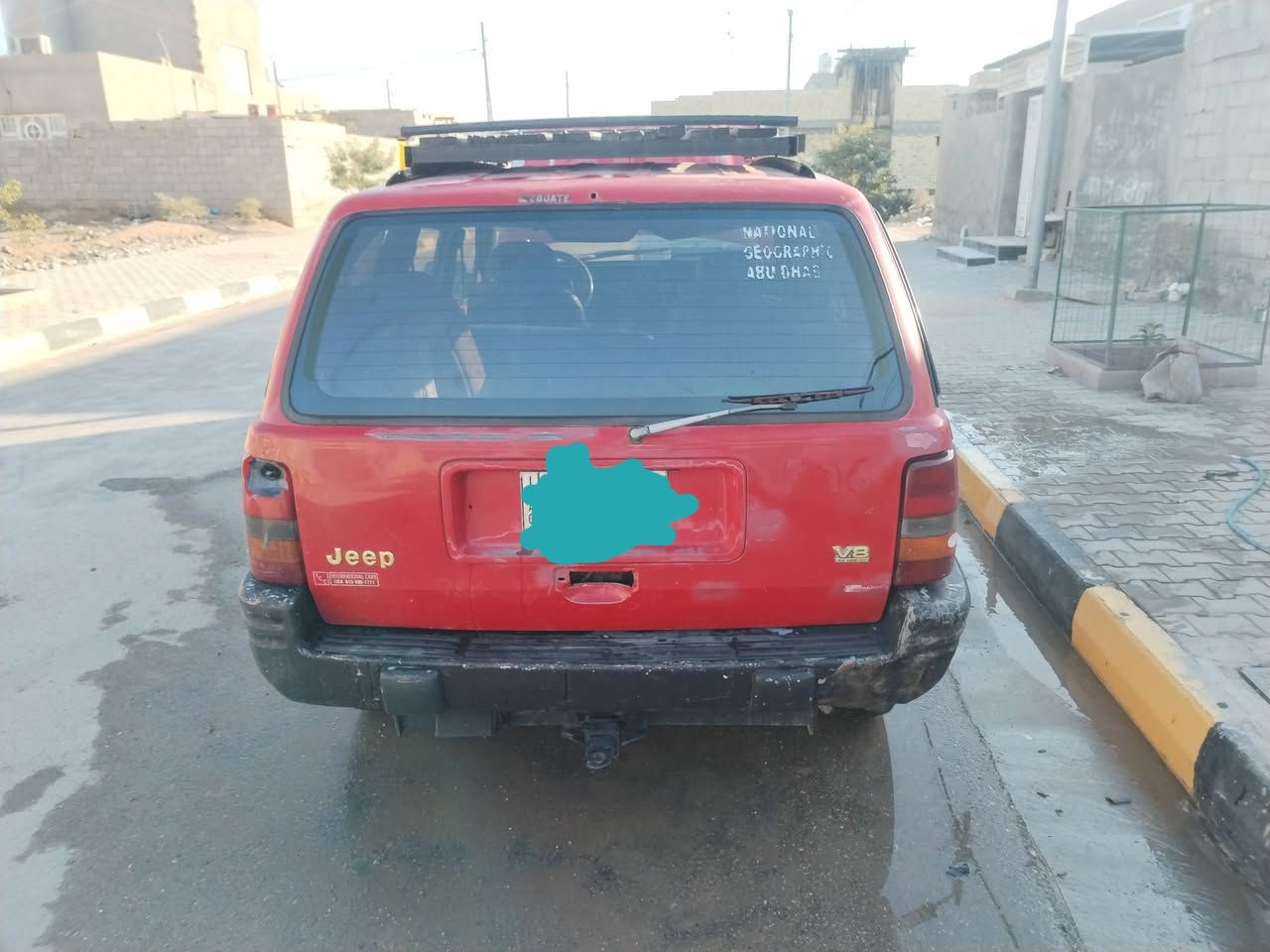 جيب شيروكي م 93 سنويه ل 29 محرك وگير خير من الله صدر امامي جديد تخم تاير + اسبير 
نواقص السياره بس فلنجات خلفيه + ابطاين 
السعر $32 وبيه مجال للبيع فقط 
***********
