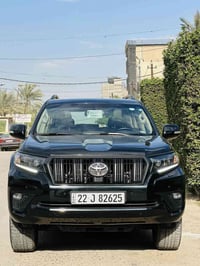 تويوتا برادو ٢٠٢٣ TXS  سيارة جديدة جدا  سيارة خليجية وكالة ساردار  فول...