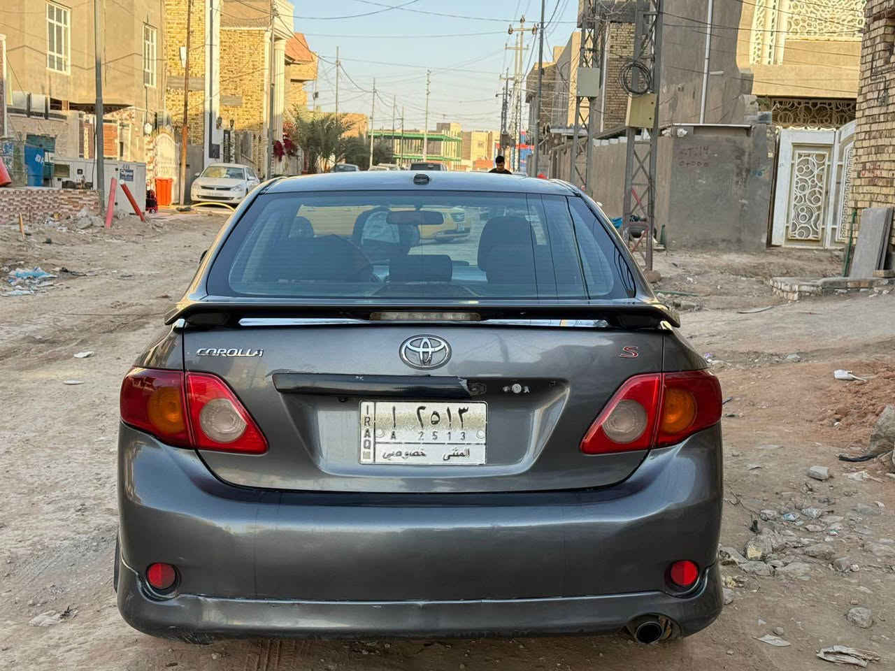 ***********السلام عليكم تيوتا كورلا موديل 2010وارد امريكي حادثه جاملغ وبنيد الباقي مكفوله مكينه 4/1800شاشه كامره خلفيه ويل كب حداديه تخم تاير رقم مثنى سنويه لنهايه 2029مالكه جيرانه تحويل مباشر مشروع وطني سعره 93مكاني ديوانيه ديوانية, القادسية
