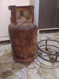 قنينة غاز • قنينة غاز متروسة • قنينة غاز مع قاعدة • جداحة غاز • اسطوان...