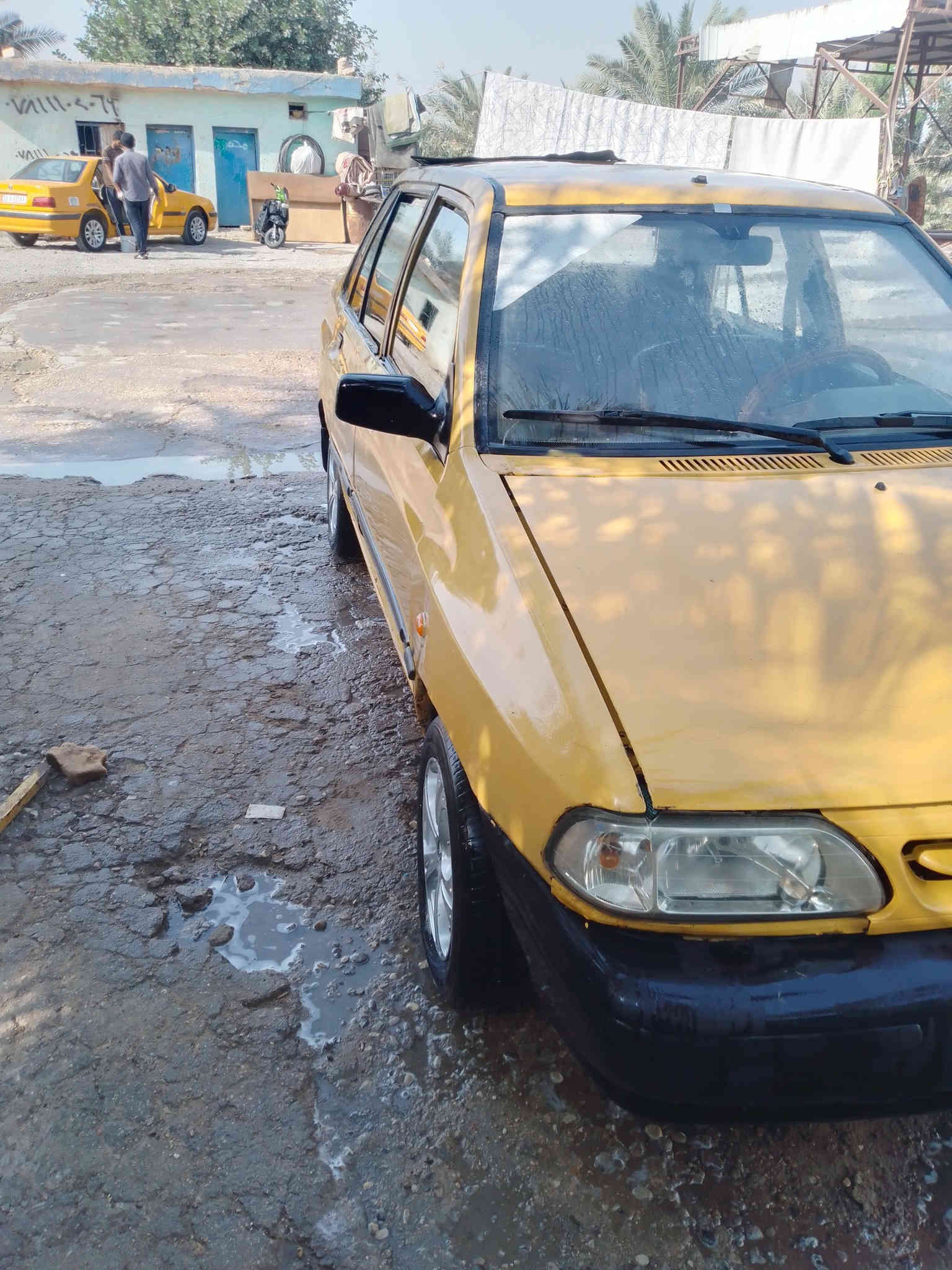 السلام عليكم سايبه مديل10 مكينه بيها تبخير راعيها بنجف كهربائيات كله شغاله السعر 15 وبيها مجال العنوان الديوانية قضاء الشامية الاتصال ***********
