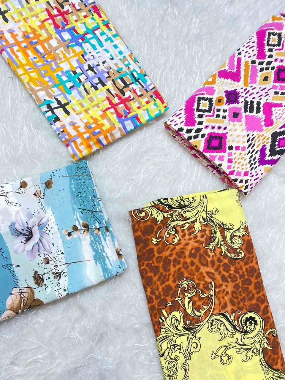 هلاووو عيني🤭🤭وفرنالكم كشمير ايطالي الاصلي قطني بالوان شبابيه وكبايري ونقشات جديد وتجنن والاسعار مناسبه مفرد وجمله يوجد توصيل لكل محافظات العراق للتواصل راسل الصفحه او واتساب ***********
