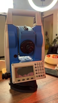 Total station satlab TTS  R300 2" 2022  جهاز توتال سويدي الاصلي مستخدم...