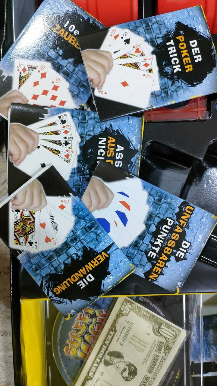 صندوق العاب الخفه السحريه كامل جديد بدون نقص سعره20الف


**إذا كنت صاحب هذا الإعلان وتريد حذفه لأي سبب، رجاءا أرسل رسالة إلى الدعم الفني**