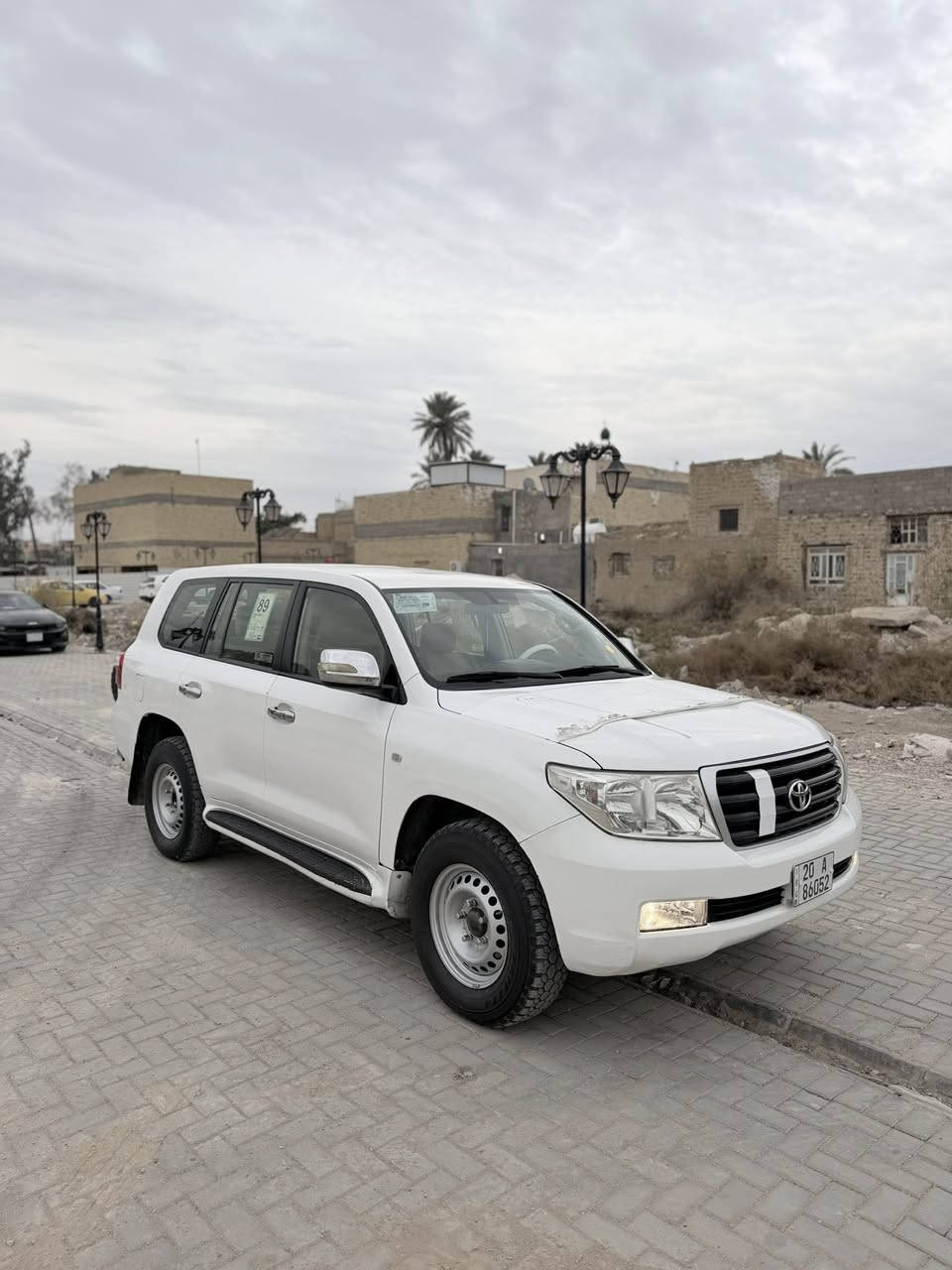 السلام عليكم
للبيع تيوتا لاندكروز موديل 2011 
كفاله عامة رقم ديالئ بأسمي 
قطري كير عادي مكينه 6 اسلندر 
السعر 260 وبيهة مجال 
سيارة جديدة كلش 
العنوان السماوة الرميثة معرض ال ابوكودة 
***********

