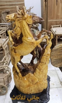 تحفيات خشب • نحت يدوي • النجف الاشرف