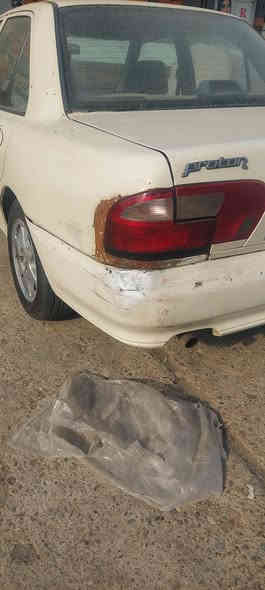 بسم الله الرحمن الرحيم
بروتون ويرا 2004 كير اوتماتيك رقم الماني السنوية بأسمي بوند مبدل ما مضبوغ وبيها طخة من ورا هم ما مضبوغة السيارة نظيفة كهربائيات شغالة
السعر ٥٠ ورقة وبيها مجال 
***********
