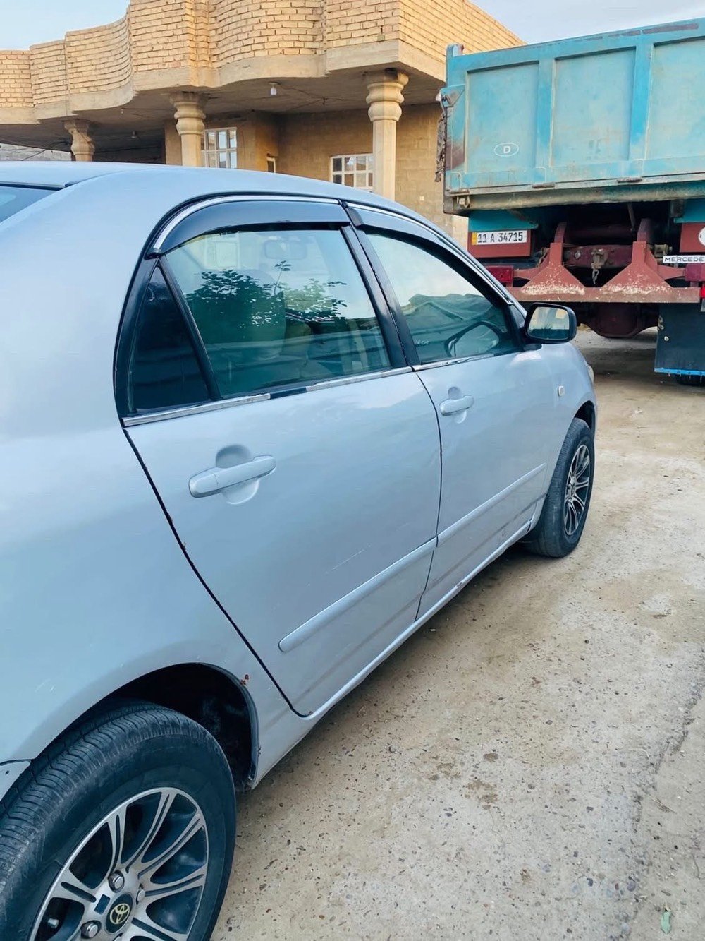 تويوتا كورولا 2007 خليجي

جاهزه من كلشي



محرك 1600



تبريد ثلج



تخم تاير



بيهه بنيد مرشوش



وبيهه طخات موضحات بل صور



🟥 الـسـعـر 83 وبيهه مجال 



مكاني: بغداد ابو غريب



للتواصل: ***********