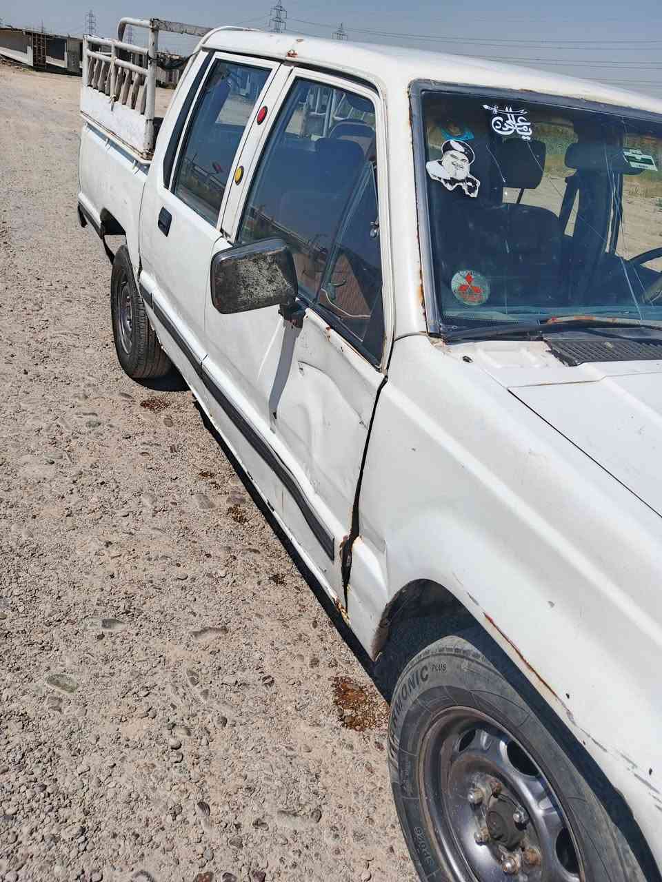 مسبوشي 93
كير محرك خير من الله 

سياره جاهزه 

30وبيه مجال بسيط مكان بغداد 

***********
