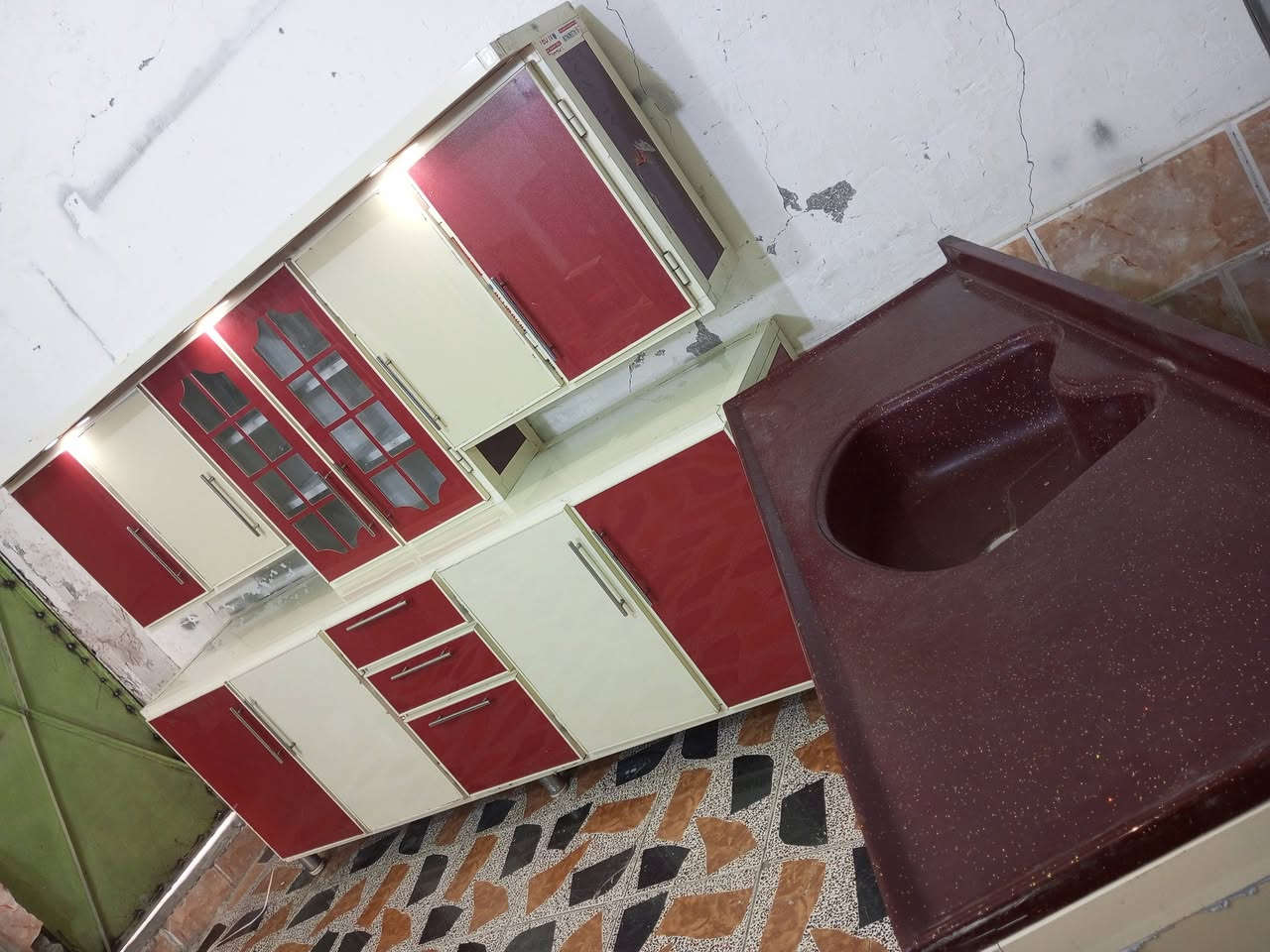 يا رزاق للبيع السعر 625 تسكام الثقيل مترين أو نص السنك مرمر متر أو نص الشراي يراسني  خاص ادزله الفيديو والعنوان ***********
