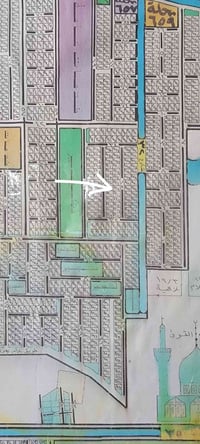 #قطعةارض_للبيع المساحة  ١٥٠م واجهة  ٧.٥٠ ×٢٠ الموقع الغزالية الهياكل ا...