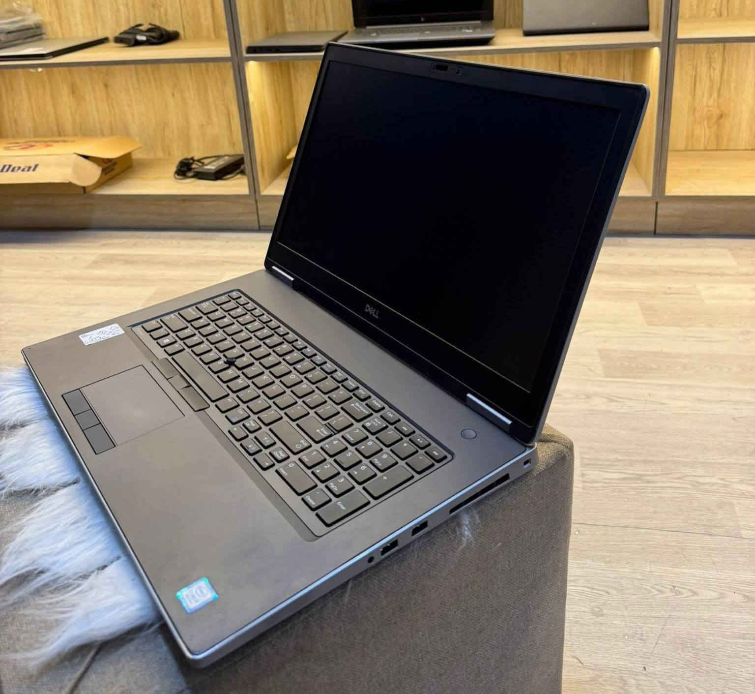 💻🚨 Dell precision 7740 🔥

احنا نازلين بقنبلة الوركستيشن 🫣Core i9 ♟️🎯🫣 
وبكارت فعلي 6 جيجا 🌟🌟 اقوي كروووت الشاشة علي الاطلاق 😉😉

✨Dell  precision 7740

✨CPU :  CORE I9-9980HK
بأقوى كارت 
✨Graphics :NVIDIA QUDRO RTX 3000 6GB ddr6

✨Storage:Ssd 512GB M.2 NVME

✨RAM :16GB 

✨Display:17.3 inch FHD

HDMI / Mini Display port /1GBE LAN / 3 USB 3.1 / 2USB -Tyep -C
SD / SDH C /SDXC SOLT / Smart card reader 
Thunderbolt 

فاتورة ضمان سنه مختومه من الشركه🎯

حالة زيرو تقريبا 😉 Grade A زي ما عودناكم دائما 

متاح الشحن لجميع المحافظات أو الاستلام من مقر الشركة 📢📢📢📢

 للسعر والاستفسار ابعتلي مسدچ


**إذا كنت صاحب هذا الإعلان وتريد حذفه لأي سبب، رجاءا أرسل رسالة إلى الدعم الفني**