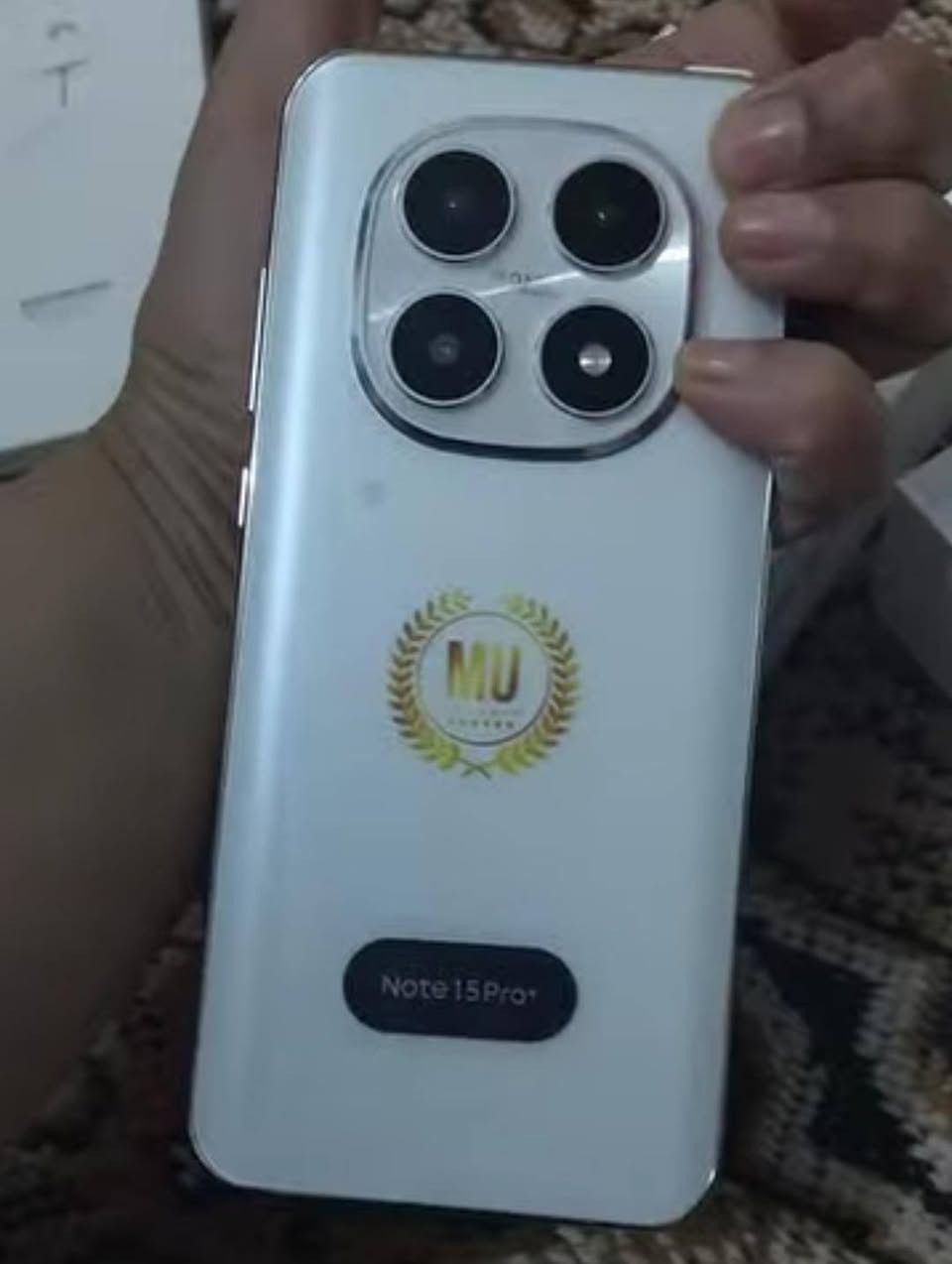 سلا عليكم جهاز جديد سلا عليكم موبايل نوت15برو كوبي
لمس يموت خفيف كلش ذاكره 512  مزاد يبدي من ٥٠ يخلص ساعه ٨ ليلن


**إذا كنت صاحب هذا الإعلان وتريد حذفه لأي سبب، رجاءا أرسل رسالة إلى الدعم الفني**