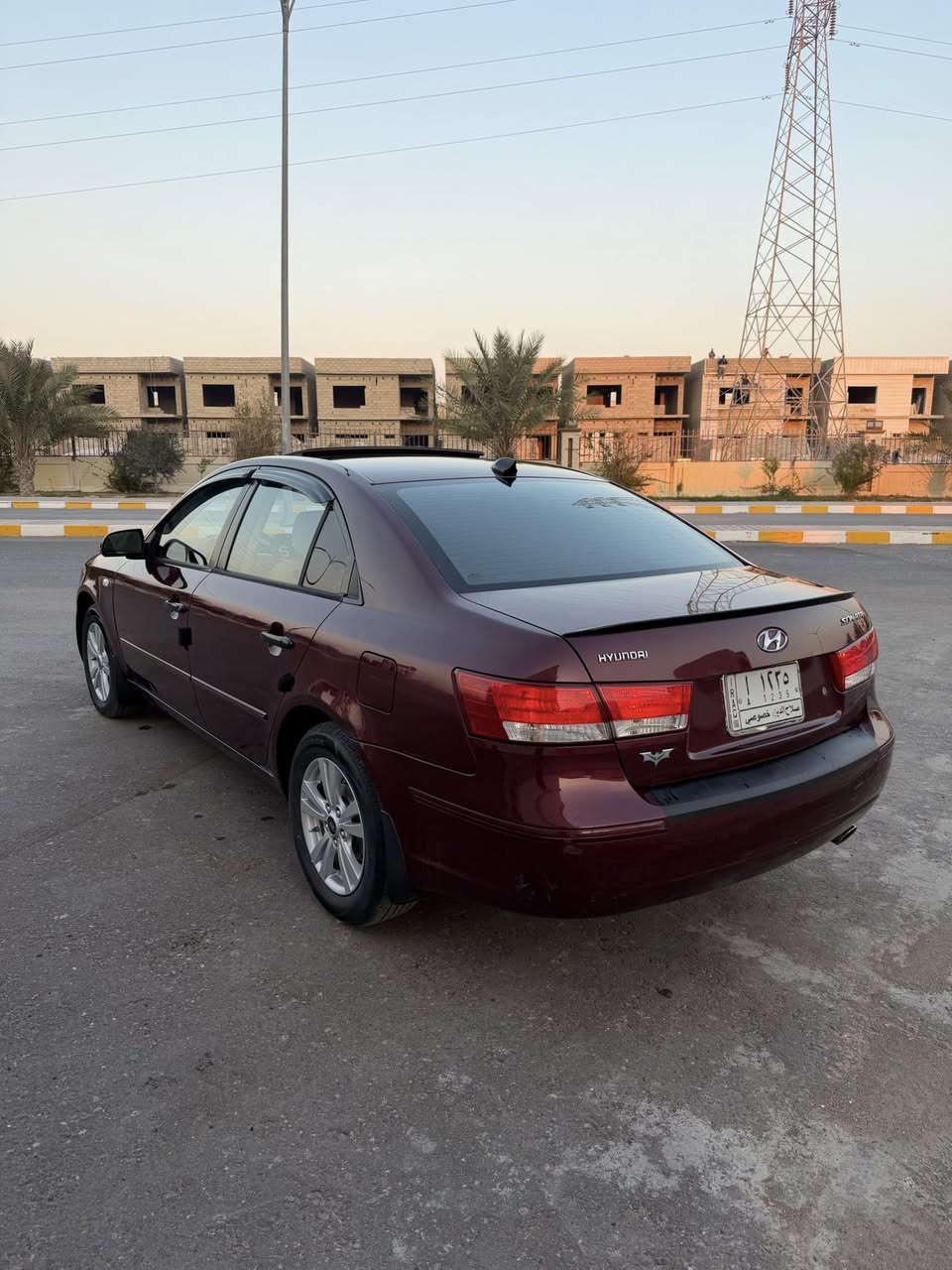 السلام عليكم
الحلال للبيع 
اعتذر عن الاقساط والوعده والمراوس نقد فقط
سوناتا ٢٠٠٩ خليجي
محرك ٢٠٠٠ كير ومحرك شرط مكفولات 
صدر امامي خلفي جديد تخم تاير جديد تبريد ثلج تدفئه السياره وضع شركه 
مواصفات فول 
ملاحظه السياره  بيها باب مبدل بلادي شركه وبيها شبر صبغ بالبنيد وشبر بالجاملغ الخلفي 
السونار مرفق مع الصور
السعر ١١٣ وبيها مجال بسيط جدا حق الشوفه 
مكان السياره تكريت
‭٠٧٧٢ ٩٦٨ ٥٢٤٢
