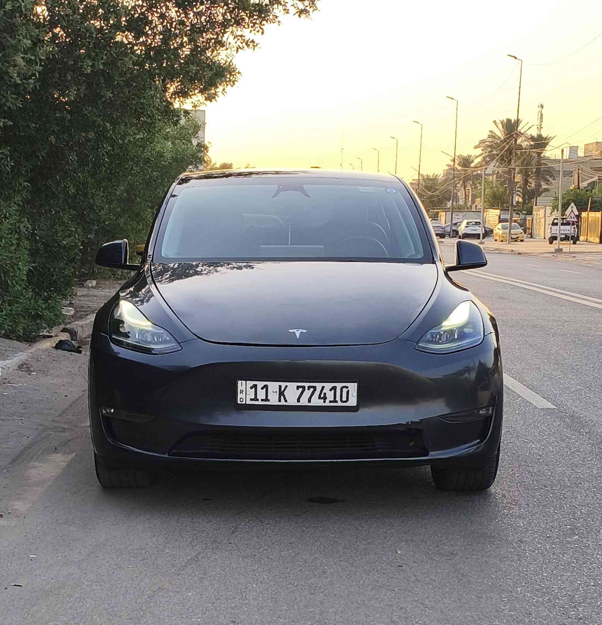 بيع او مراوس تسلا مودل Y 
السلام عليكم تسلا موديل واي ٢٠٢٤
Tesla model Y 2024 لونك رينج تك ماطور
لون مميز كاملة من كل النواحي اونلاين اخر تحديث
صورها موضحه بالمنشور ⬇️
مواصفاتها معروفة غنية عن التعريف 

صور الحادث مع السعر // اكتب تم بالتعليقات يوصلك خاص 

العنوان : بغداد حي البنوك شارع جسر 
للاتصال : ***********
