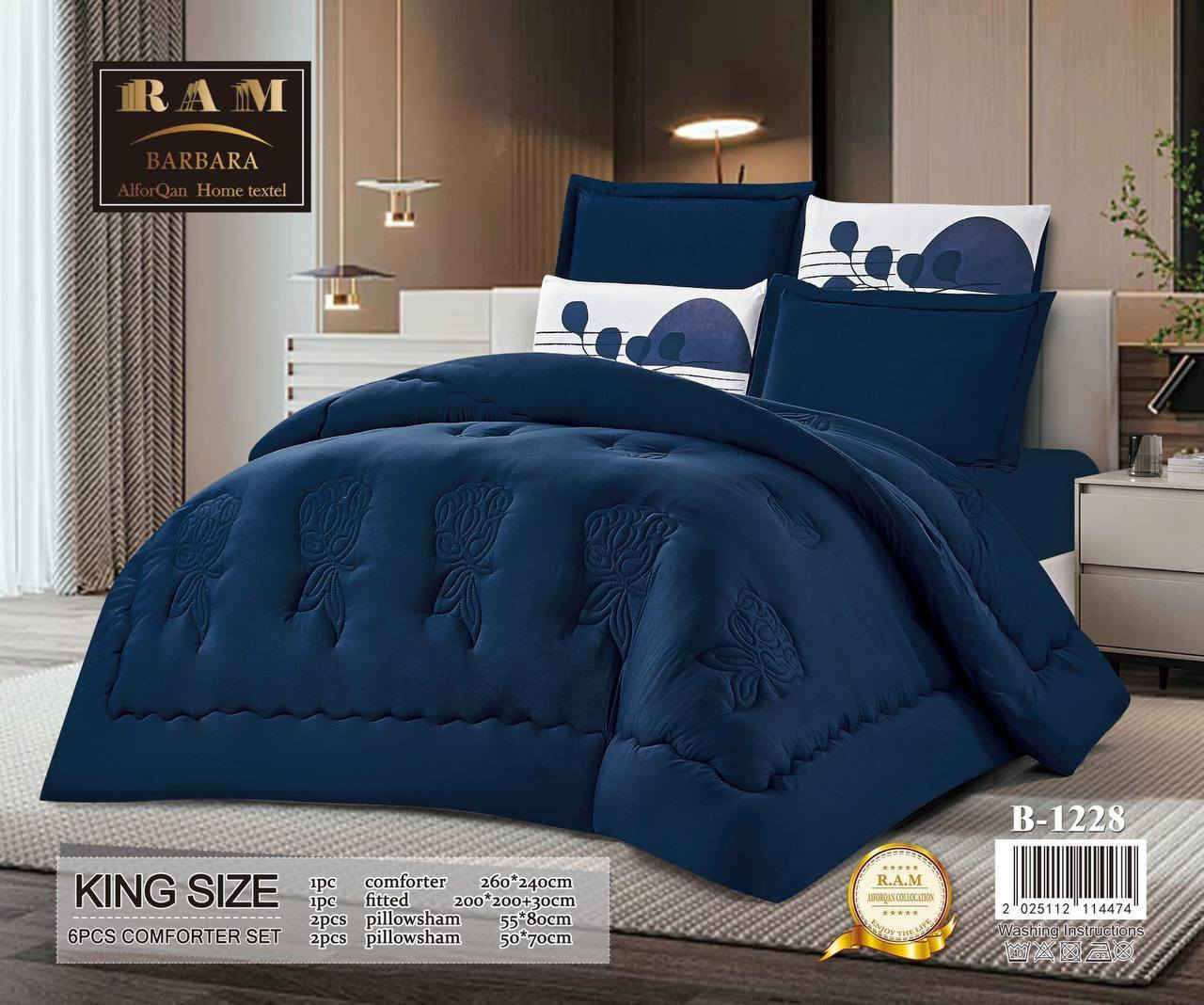 لحاف حجم خاص ٦ قطع
خامه قطنيه تصميم جديد
حجم خاص ٢٤٠*٢٦٠ 
شرشف لاستيك ٢٠٠*٢٠٠+٣٠
2 وجه مخده ٥٠*٧٠
2 وجه مخده ٥٠*٨٠

السعر (( 45 ))الف 
🚚 متوفر خدمة توصيل إلى البصرة وجميع الأقضية والنواحي.
للحجز والاستفسار:
📩 دايركت
📱 واتساب: ***********
