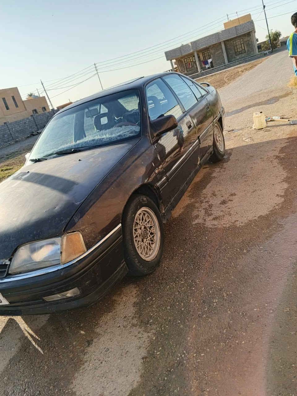 اوبل اوميكه للبيع موديل 91 مكاني الخاديه رمادي الانبار السعر 25وبيه مجال شي بصيط رقم *********** واتساب
