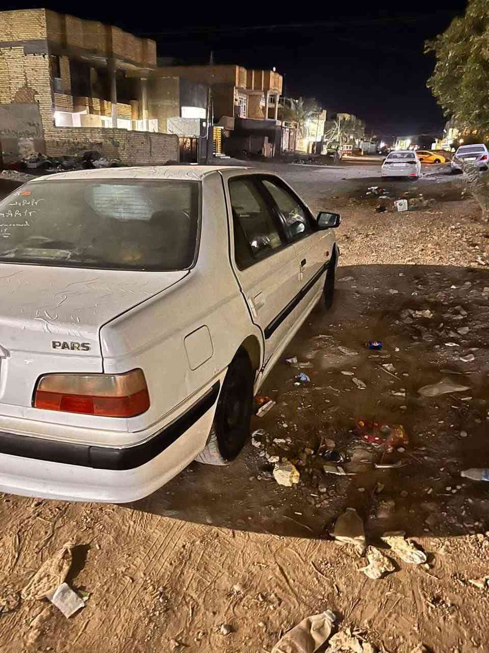 السلام عليكم بيجو بارص بيضه 2014 سعر خاص خابر او دلل ***********
