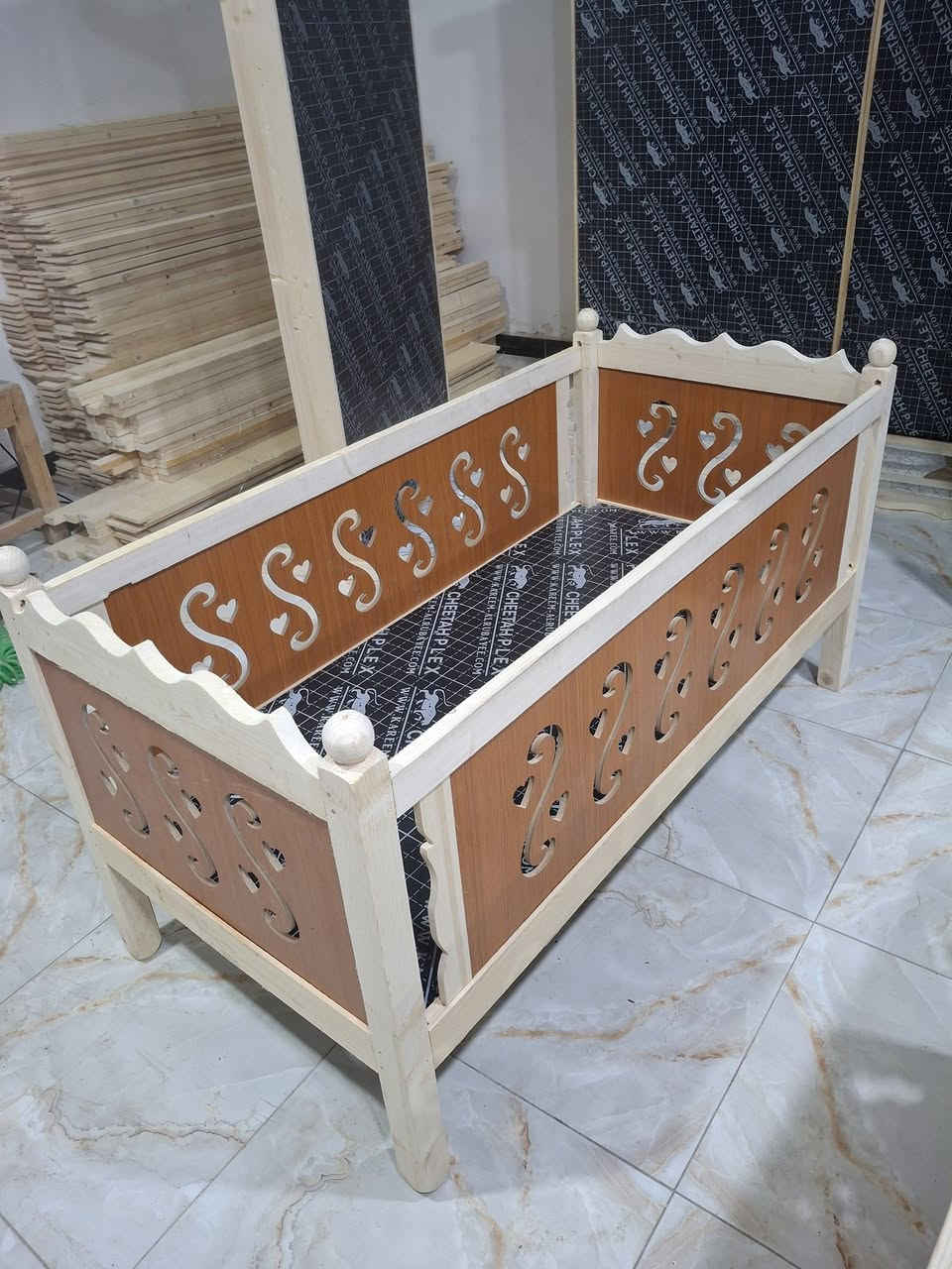 50 الف فقط 👍
جربايه خشب جام روسي ضمان حقيقي بلاويد اسود تتحمل أوزان ثقيله اكثر من ١٥٠كيلو وعمرها طويل.❤️.
ابو نور لتجارة الأثاث 💯
ذي قار/الشطره/فرع المجلس البلدي. مجاور عيادة الدكتوره سناء ام الجلديه 💫
ابو نور ***********🏝
