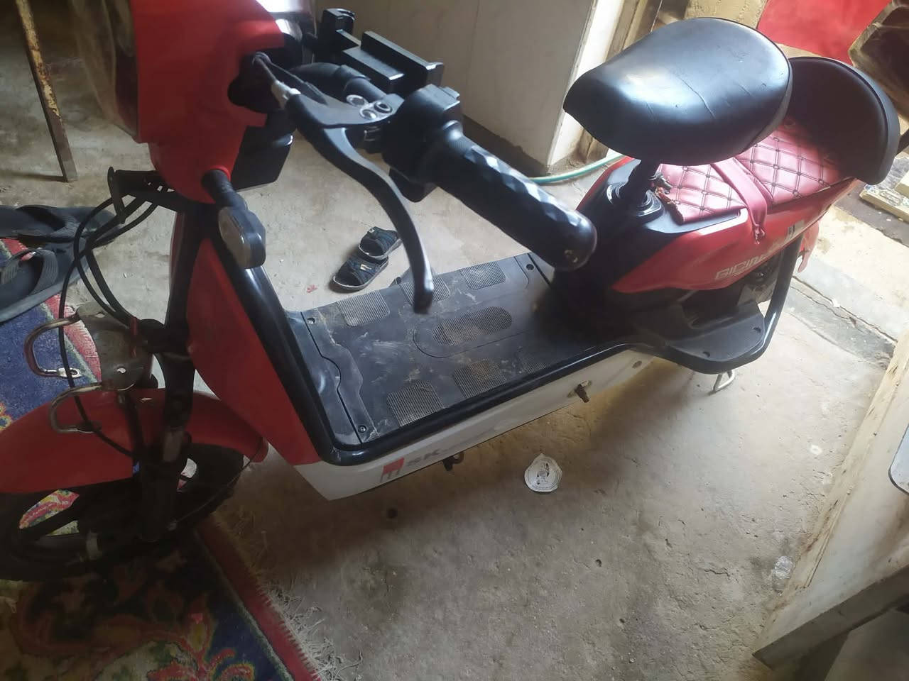 دراجه شحن بعده جديده استخدام قليل السعر 250 وبيه مجال العنوان بابل حي الزهراء


**إذا كنت صاحب هذا الإعلان وتريد حذفه لأي سبب، رجاءا أرسل رسالة إلى الدعم الفني**