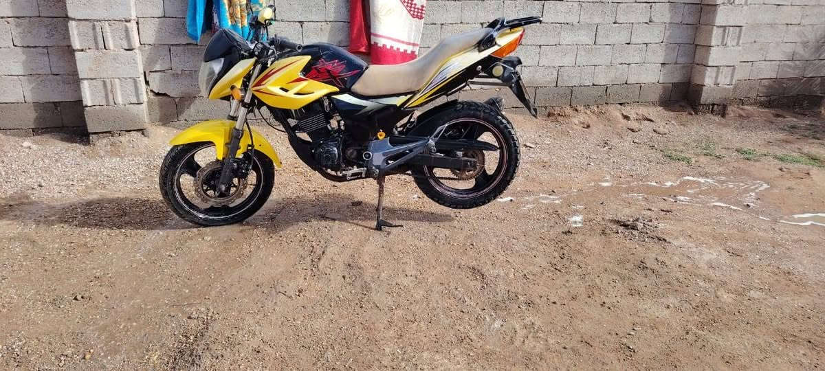 ماطور البيع دايوان بطح دراجه خير من مناقصه شي من الويل الويل موديل2015اوراق اصوليه محرك150 دراجه بس بدل ولفات فقط مالت جناي مكاني ديالى جسر مندلي سعره825وبي مجال حك الجيه مكلف بنشر لحد راسلني  رقم صاحب الدراجه بي وتساب الي حب شتري راسله ***********
