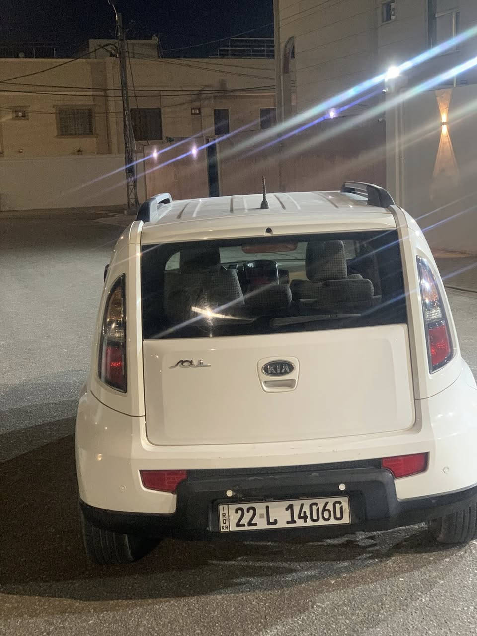 سلام عليكم
كيا سول مديل11خليحي 
محرك1600
سنويه نافذه صار اتلث اشهر 
كفاله عامه
عده بارد بل بنيد اوبارد ازغير اوبارد بل جاملغ 
مكينه بيها بخار 
السياره حاهزه من كلشي 
تبريد ثلج 
تدفئه
حدايده
كهربايات 
باتري 
تخم تاير 
دينار ماتصرف عليها 
مكاني نجف 
السعر 95
***********
