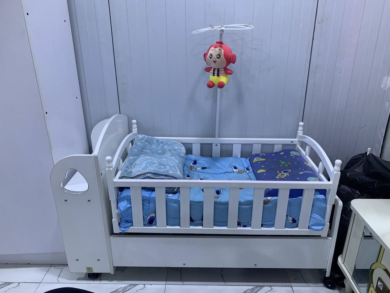 جربايه مال اطفال للبيع بعدها جديده كلش ونضيفه تخبل مابيه اي نقص سعرها 65 مكاني البصره القبله رقم الهاتف ***********
