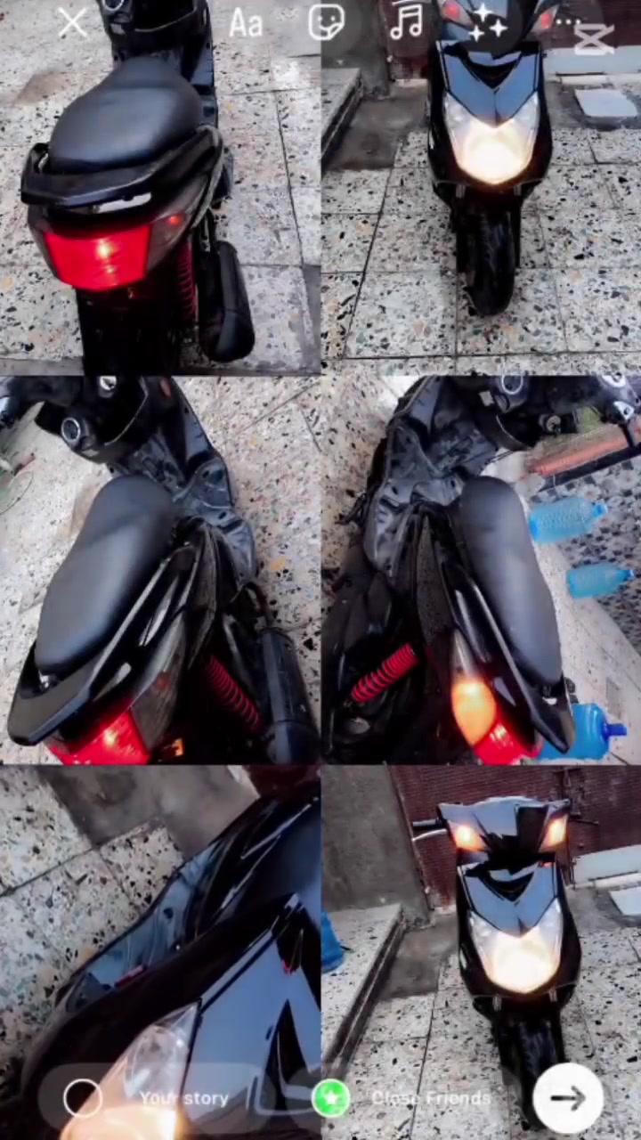 سكنس فحل (لوز اللوز) للبيع - نظافة ووقفة ملكية 💎
​الصبغة والملحقات نظيفة، والكهربائيات والبصمة والسلف شغال توب الفول ⚡
​الدراجة شلعتها قوية وجاهزة ومابيها أي نقص بالبدي 🏍️
​ملاحظة للأمانة: الدراجة بيها تبخير ناعم (دخانة أول ما تشتغل ومن تمشي تقطع)، بس الدراجة قوية وعزمها صاحي.
​السعر: 450 ألف وبيه مجال للشراي الطيب الصامل 💵
​المكان: مدينة الصدر - حي طارق / للتواصل: ***********
