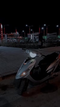 كامكو جي فور الدراجه شوفت عينكم نضيفه المحرك ما مفتوح كهربائيات شغاله ...