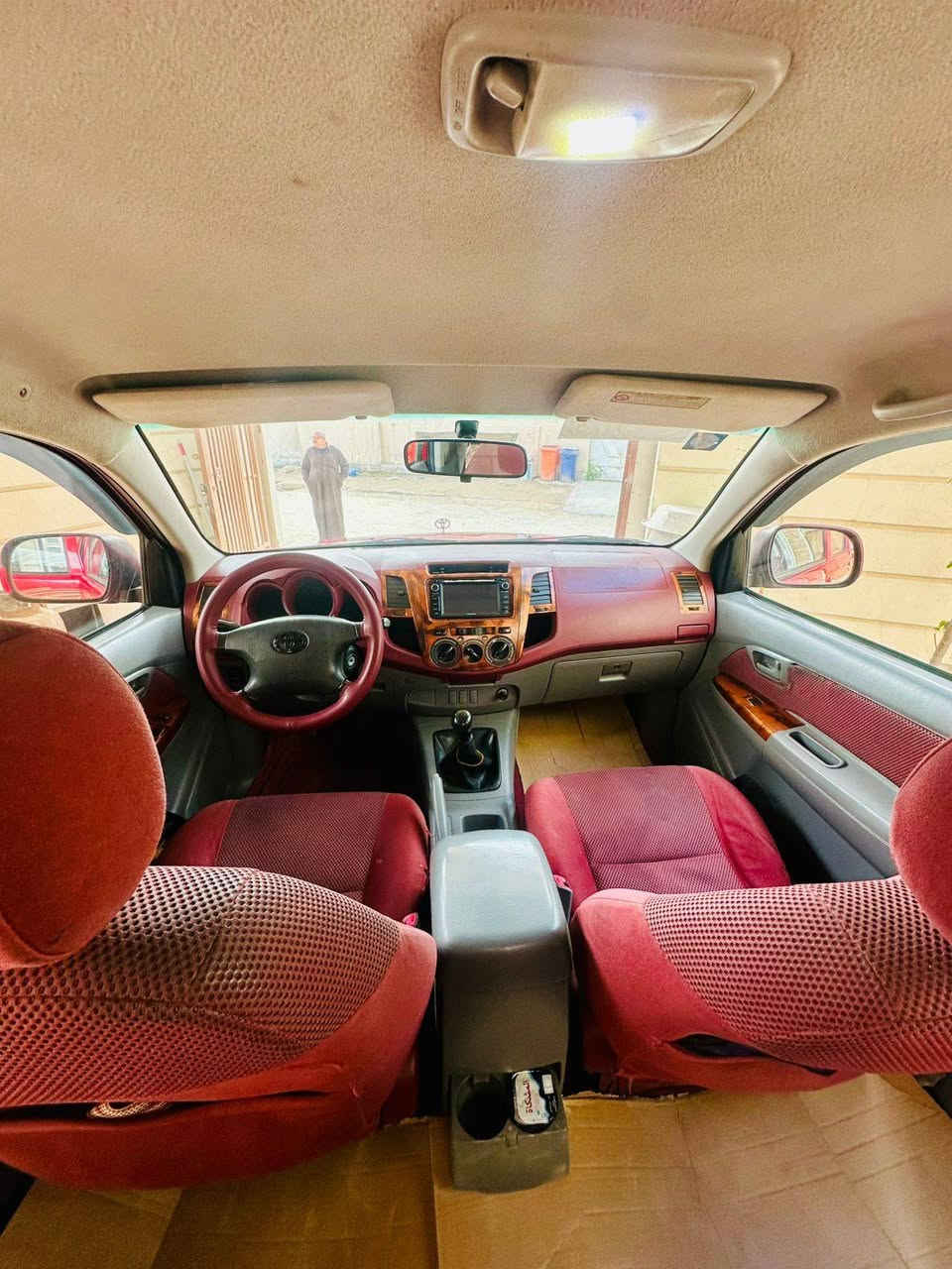 هايلوكس ناصي 2010 
شاصي 19 سعودي 
رقم / بابل باسمي سنويه نهاية 2028
كير عادي 
ماشيه 400
سعر 155 او مراوس سنتافي 2012 حسب النظافه 
*********** 
مكاني/ بابل / مركز الحله
