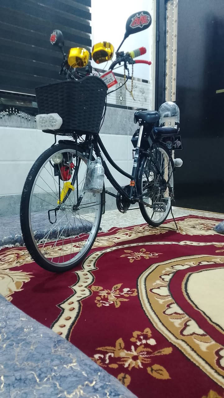 السلام عليكم بيسكل البيع او مراوس بماطور الشراي يجي خاص او يتصل عل رقم ***********
