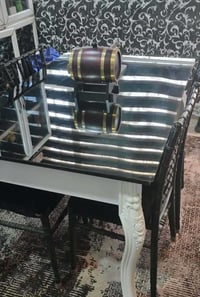 ميز طعام • ٤ كراسي • كربلاء