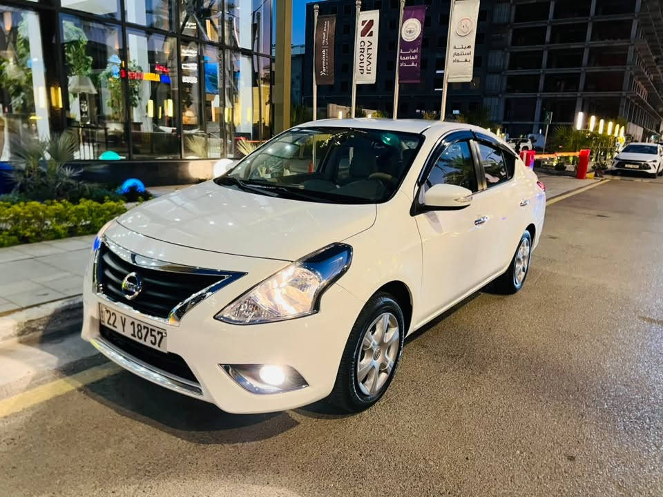 🚗 للبيع – نيسان صني 2025
✅ الموديل: 2025
✅ المحرك والكير:بحالة ممتازة
✅ المكيف: ممتاز
✅ الهيكل: نظيف جدًا
✅ الصالون: وكالة ونظيف
✅تحكمات جهتين 
✅تبريد قطعتين 
✅جام اربعة كهرباء 
✅محرك 1500
✅مكفولة كفالة عامة 

📍 بغداد اليرموك 

للاستفسار  أو الاتصال على الرقم: (***********).

السعر: (124 ) وقابل للتفاوض
