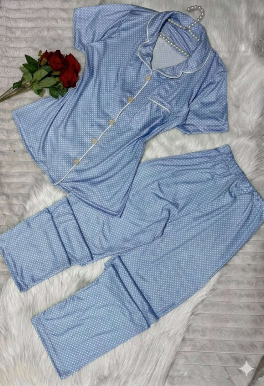 *موسم صيف 2026*
🔥🔥🔥🔥🔥🔥🔥🔥
*مستمرررين معكن بالتريندات وبأحلى عروووض*  😍🤞

*بجامة نسواني بنطلون مع قميص نص كم زرار قماش سوزيت مكفول*💯💯

*الالوان بالصور مطابقة للواقع* 💯

*القياسات*
*فري 38/40/42/44*

 💸 *السعر بسسس ؟
🌼🌼

*تسليم مباشر* 📤📤
*شحن وتوصيل فوووري*🚨🚨
*متوفر جملة ومفرق* 💞

*ملاحظة القطعة مكفوووولة عنا ع تبديل وترجيع*
🔥😍🔥😍🔥😍
#Vanva_fashion


**إذا كنت صاحب هذا الإعلان وتريد حذفه لأي سبب، رجاءا أرسل رسالة إلى الدعم الفني**