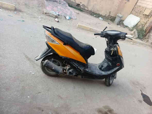 جي فور دراجه نضيفة
السعر 250 بيهة مجال مكاني الناصرية السكان الصناعي 
***********
