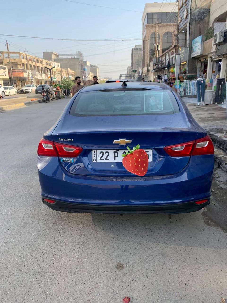 ماليبو 
مديل ٢٠٢٣ 
رقم أربيل دولي 
سياره أمريكي  بنيد مصبوغ فقط 
بدون معجون 
سياره حلوه وجديده بصمه 
السعر ١٢٥ 
المكان بغداد البنوك
رقم ***********
