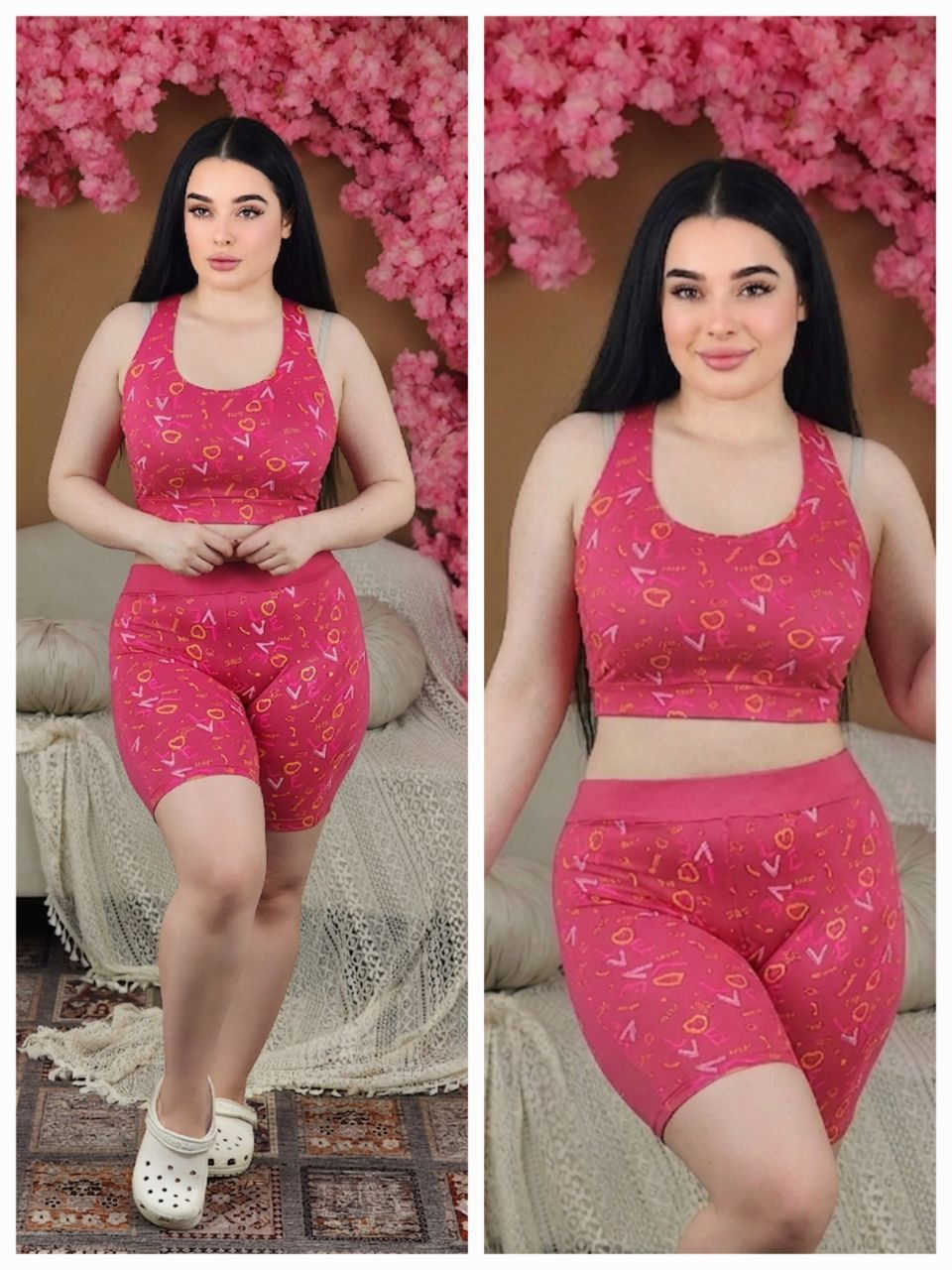 تراك شورت  نسائي 
الخامه فسكوز قطني 
 فري سايزيلبس لحد وزن 50 الى 85 كيلو
سعر خاص 
خدمة توصيل لجميع المحافظات


**إذا كنت صاحب هذا الإعلان وتريد حذفه لأي سبب، رجاءا أرسل رسالة إلى الدعم الفني**